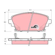 TRW Brake Pads GDB3186 - Brake Pads