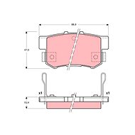 TRW Brake Pads GDB3191 - Brake Pads