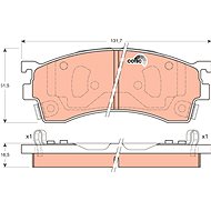 TRW Brake Pads GDB3192 - Brake Pads