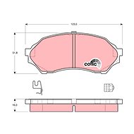 TRW Brake Pads GDB3193 - Brake Pads