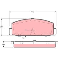 TRW Brake Pads GDB3194 - Brake Pads