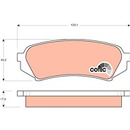 TRW Brake Pads GDB3198 - Brake Pads