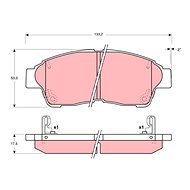 TRW Brake Pads GDB3207 - Brake Pads