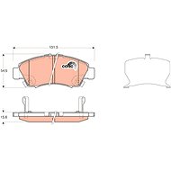 TRW Brake Pads GDB3212 - Brake Pads