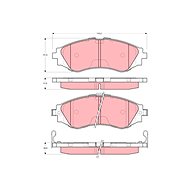 TRW Brake Pads GDB3216 - Brake Pads