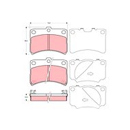 TRW Brake Pads GDB3219 - Brake Pads
