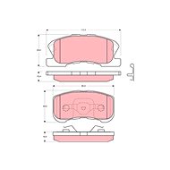 TRW Brake Pads GDB3220 - Brake Pads