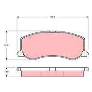 TRW Brake Pads GDB3237 - Brake Pads