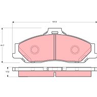TRW Brzdové destičky GDB3238 - Brake Pads