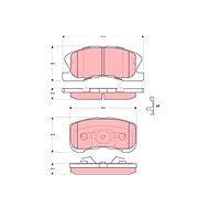 TRW Brake Pads GDB3266 - Brake Pads