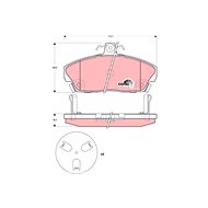 TRW Brake Pads GDB3267 - Brake Pads