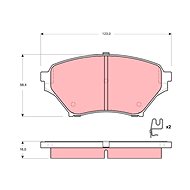 TRW Brake Pads GDB3302 - Brake Pads