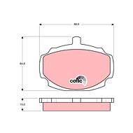 TRW Brake Pads GDB331 - Brake Pads