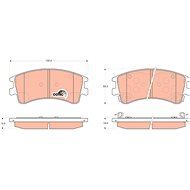 TRW Brake Pads GDB3310 - Brake Pads
