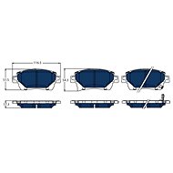 TRW Brake Pads GDB3317BTE - Brake Pads