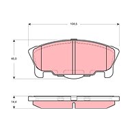 TRW Brake Pads GDB3320 - Brake Pads