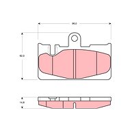 TRW Brake Pads GDB3323 - Brake Pads