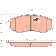 TRW Brzdové destičky GDB3330 - Brake Pads
