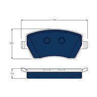 TRW Brake Pads GDB3332BTE - Brake Pads