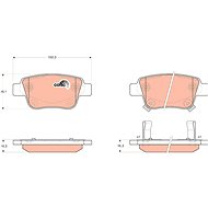 TRW Brake Pads GDB3337 - Brake Pads