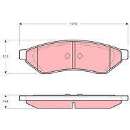 TRW Brake Pads GDB3346 - Brake Pads