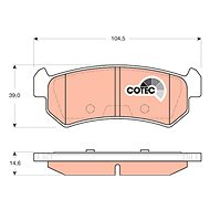 TRW Brzdové destičky GDB3348 - Brake Pads