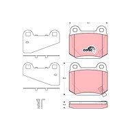 TRW Brake Pads GDB3350 - Brake Pads