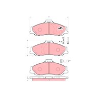 TRW Brake Pads GDB3353 - Brake Pads