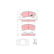 TRW Brake Pads GDB3358 - Brake Pads