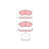 TRW Brake Pads GDB3365 - Brake Pads