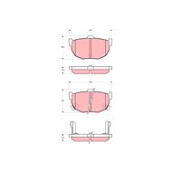 TRW Brake Pads GDB3368 - Brake Pads