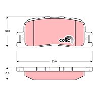TRW Brake Pads GDB3374 - Brake Pads
