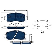 TRW Brake Pads GDB3376BTE - Brake Pads