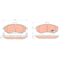 TRW Brake Pads GDB3378 - Brake Pads