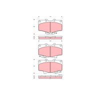 TRW Brake Pads GDB3383 - Brake Pads
