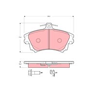 TRW Brake Pads GDB3389 - Brake Pads