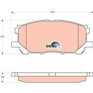 TRW Brake Pads GDB3397 - Brake Pads