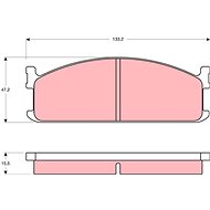 TRW Brake Pads GDB345 - Brake Pads