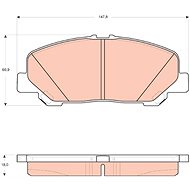 TRW Brake Pads GDB3455 - Brake Pads