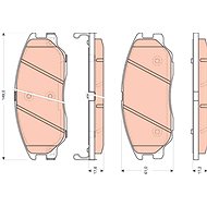 TRW Brake Pads GDB3465 - Brake Pads