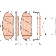 TRW Brake Pads GDB3483 - Brake Pads