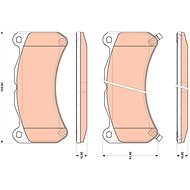 TRW Brake Pads GDB3489 - Brake Pads