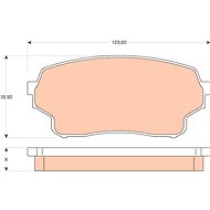 TRW Brake Pads GDB3490 - Brake Pads