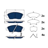 TRW Brake Pads GDB3493BTE - Brake Pads