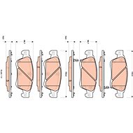 TRW Brake Pads GDB3503 - Brake Pads
