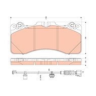 TRW Brake Pads GDB3506 - Brake Pads