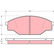 TRW Brake Pads GDB351 - Brake Pads