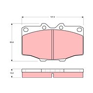 TRW Brake Pads GDB352 - Brake Pads