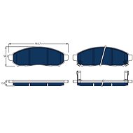 TRW Brake Pads GDB3520BTE - Brake Pads