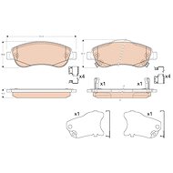 TRW Brzdové destičky GDB3559 - Brake Pads